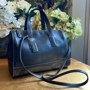Coach Vintage Classic Legacy Hamptons #7791 Satchel